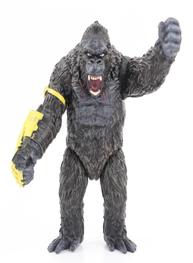 De-Lite G x K The New Empire King of Monsters Hollow Earth World Premium Action Figures Soft Touch Vinyl Plastic PVC Collectible Movie Model Toys (The MechaKong, 6 inches) - Image 3